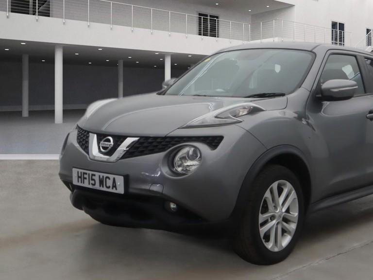 Nissan Juke 1.6 Acenta Premium SUV 5dr Petrol XTRON Euro 5 (117 ps)